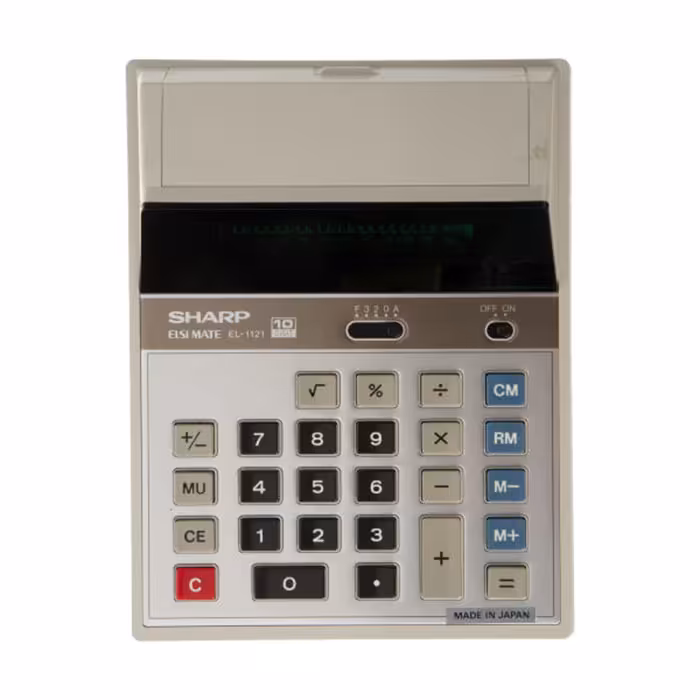 ماشین حساب شارپ مدل EL-1121