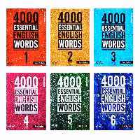 کتاب 4000Essential English Words  ویرایش دوم اثر Paul Nation انتشارات Compass 6جلدی وزیری