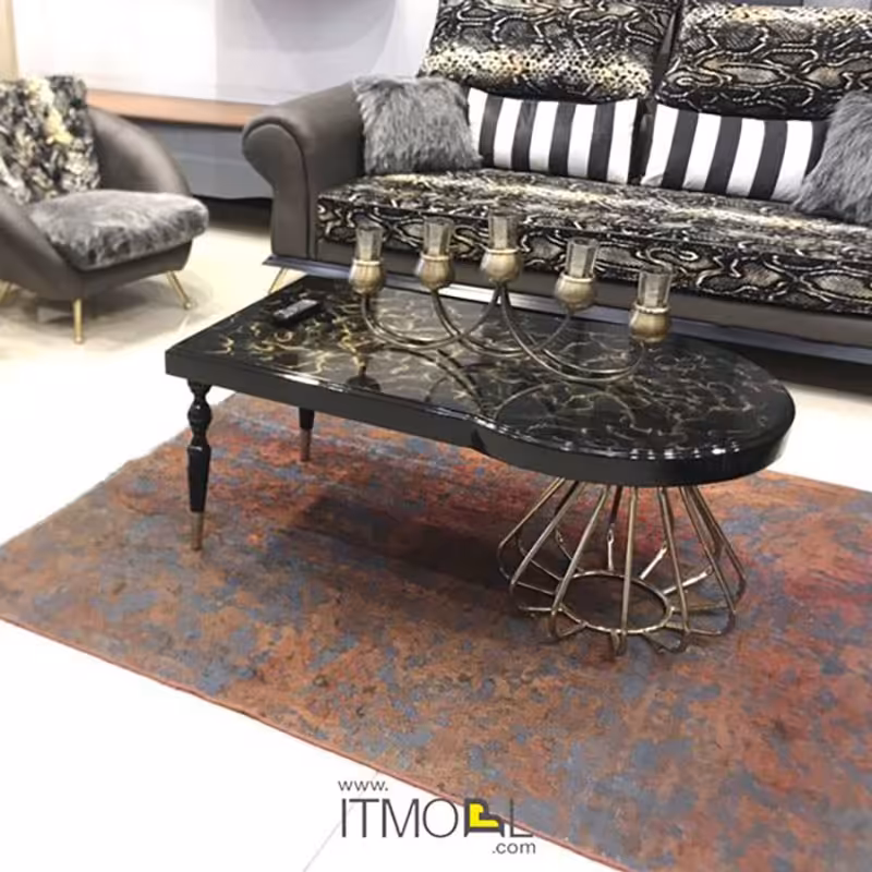 میز جلو مبلی مدل چستر - با 2 سال ضمانت