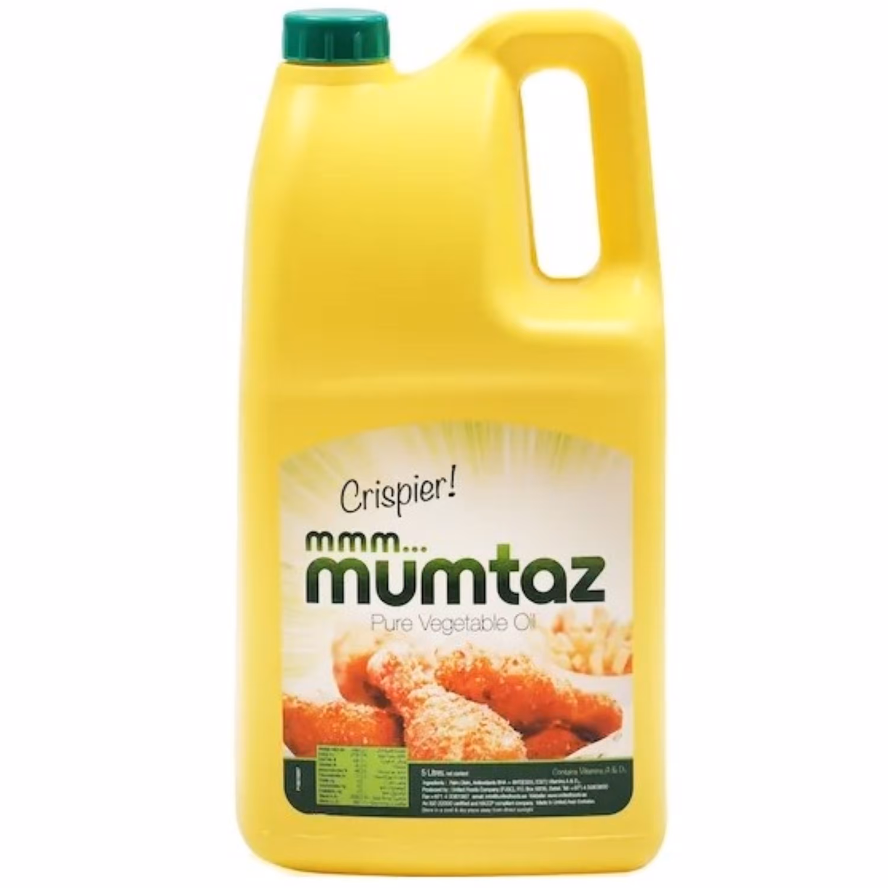 روغن سرخ کردنی 5 لیتری ممتاز تولید امارات لذیذ و درجه یک( ارسال با پست ) 