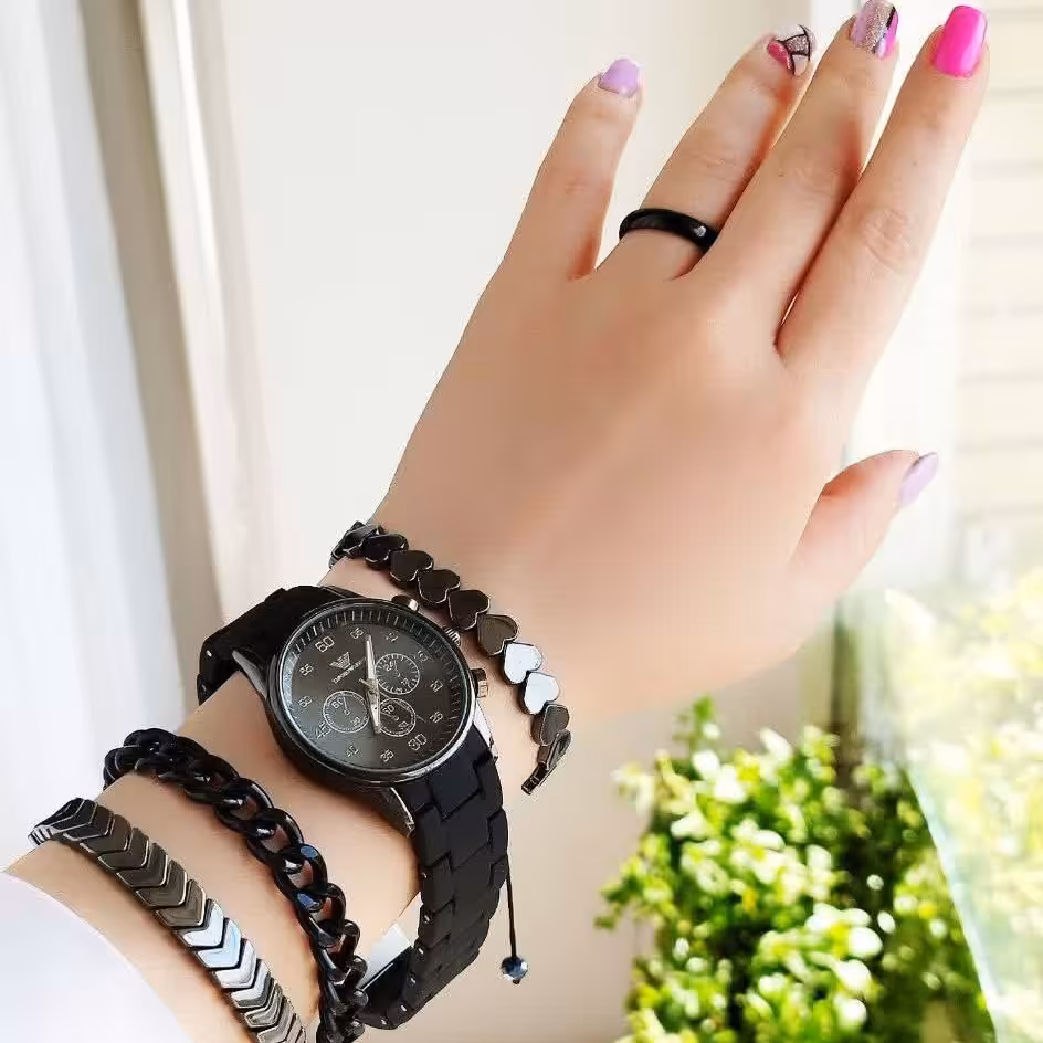 ست دستبند و انگشتر امپاور
