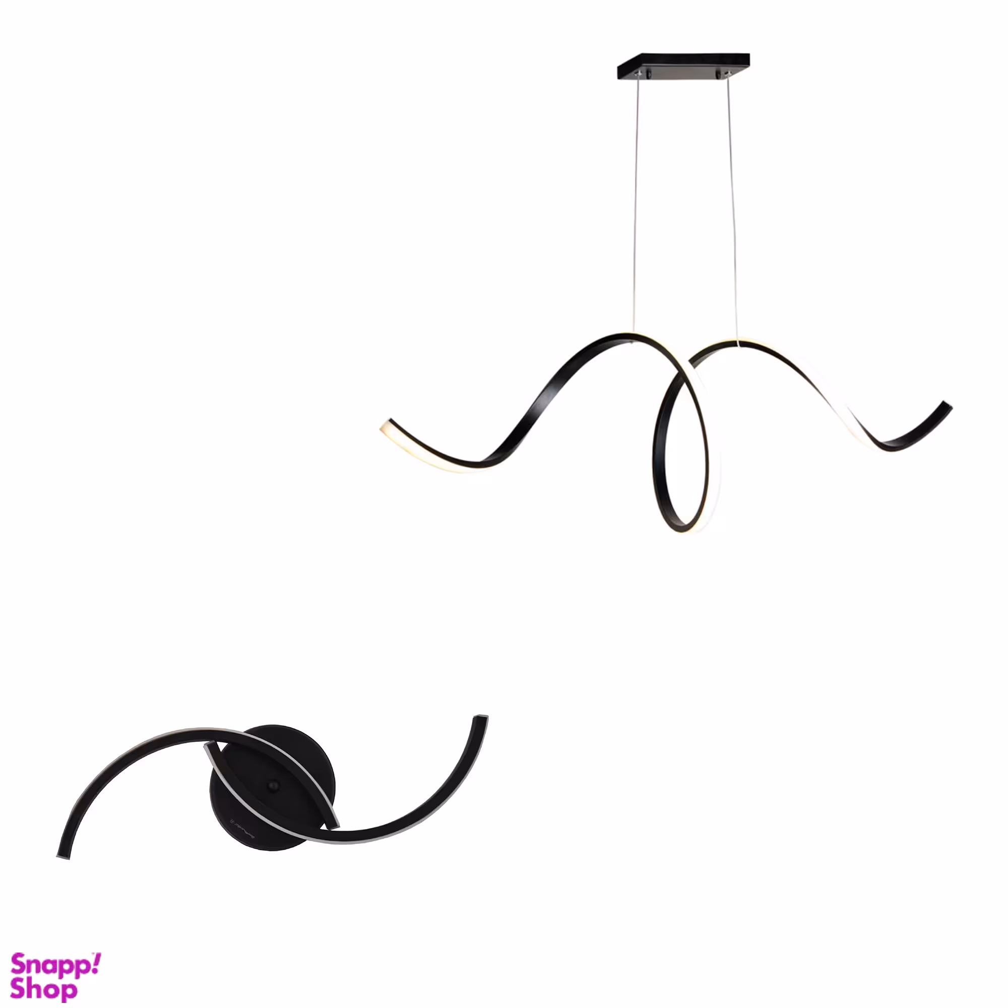 چراغ دیواری و چراغ آویز چشمه نور کد L6362L6350