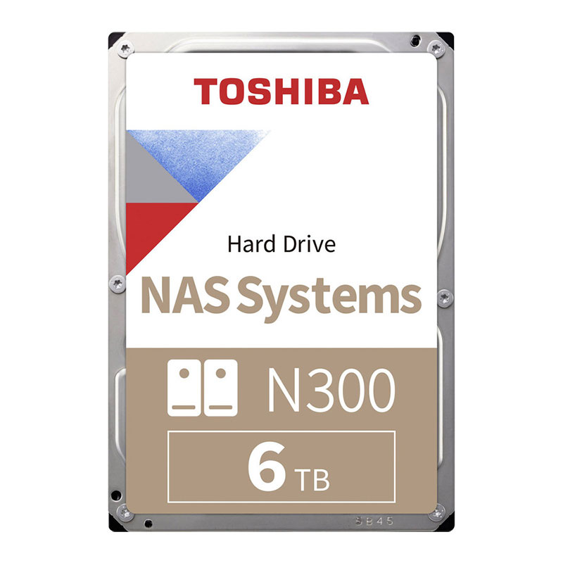 هارددیسک اینترنال N300 ظرفیت 6 ترابایت توشیبا - فراز سیستم