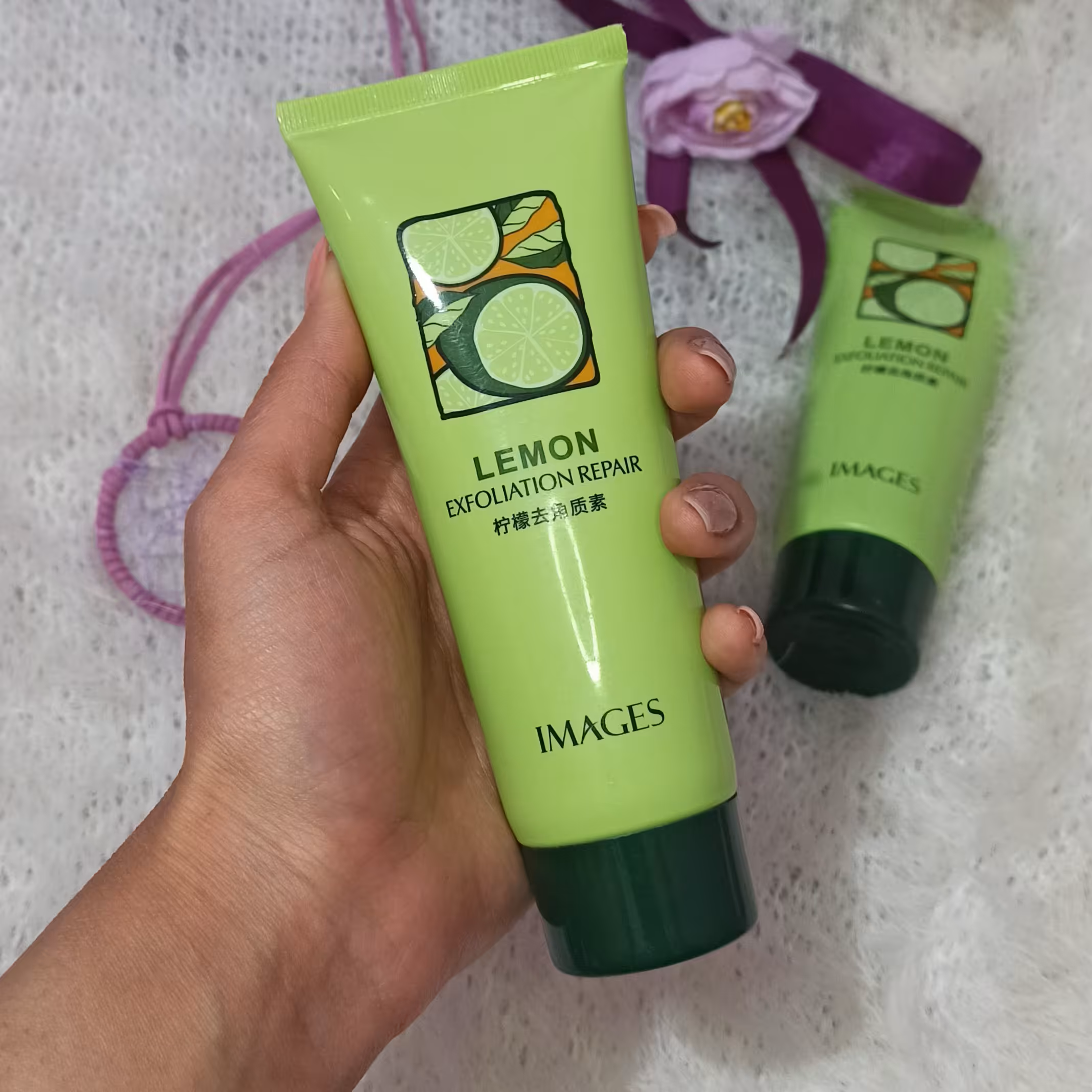 ژل لایه بردار و ترمیم کننده لیمو ایمیجز

