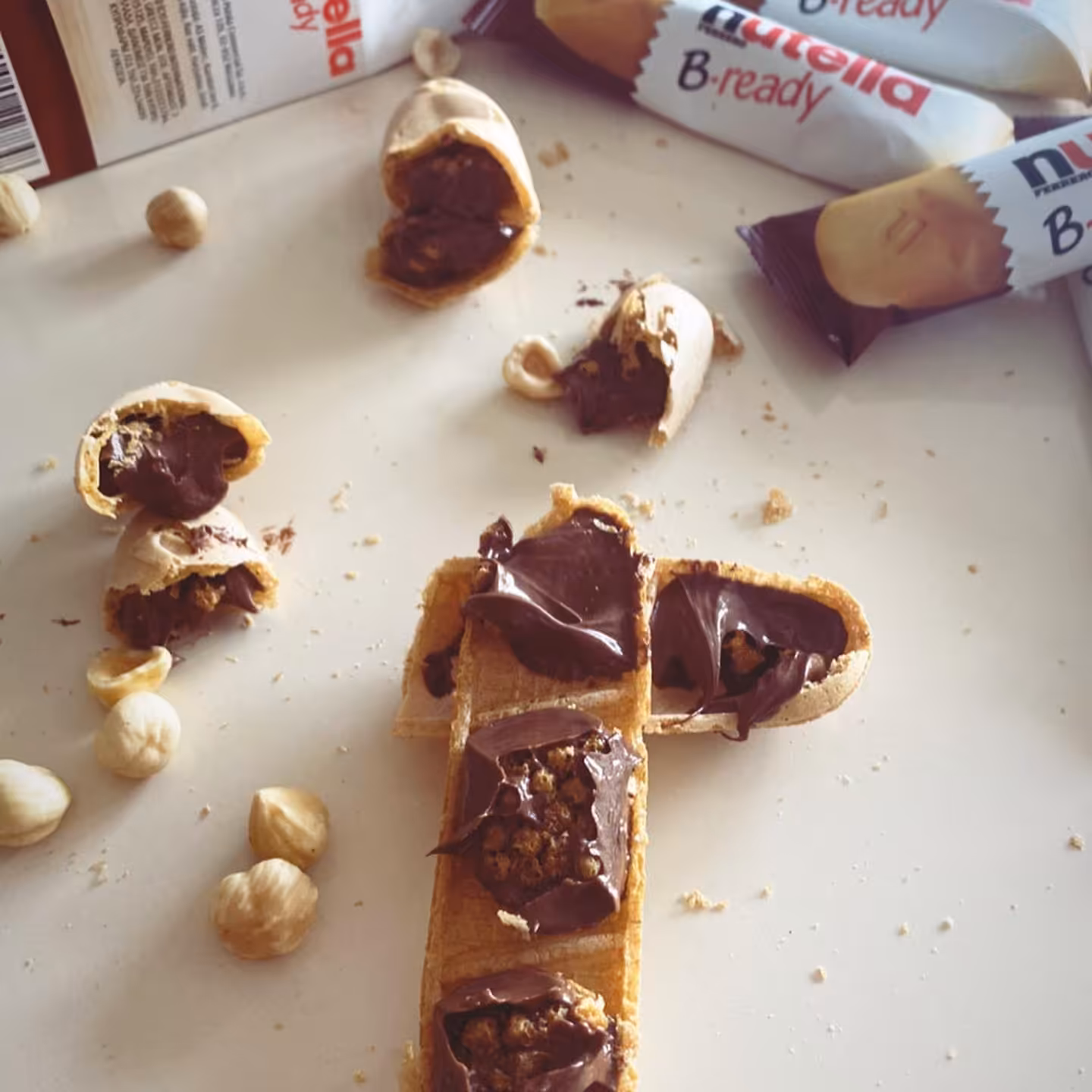 نوتلا بی ردی 