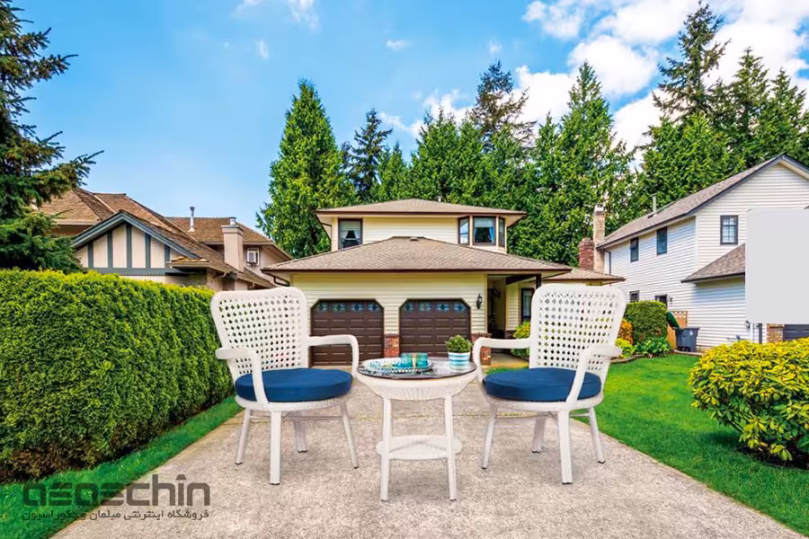 میز و صندلی باغی ماریو