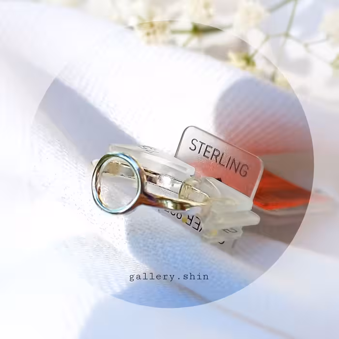 انگشتر مینیمال برند اکسسوری