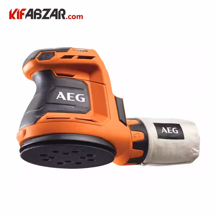 سنباده لرزان شارژی آاگ مدل BEX18-125-0