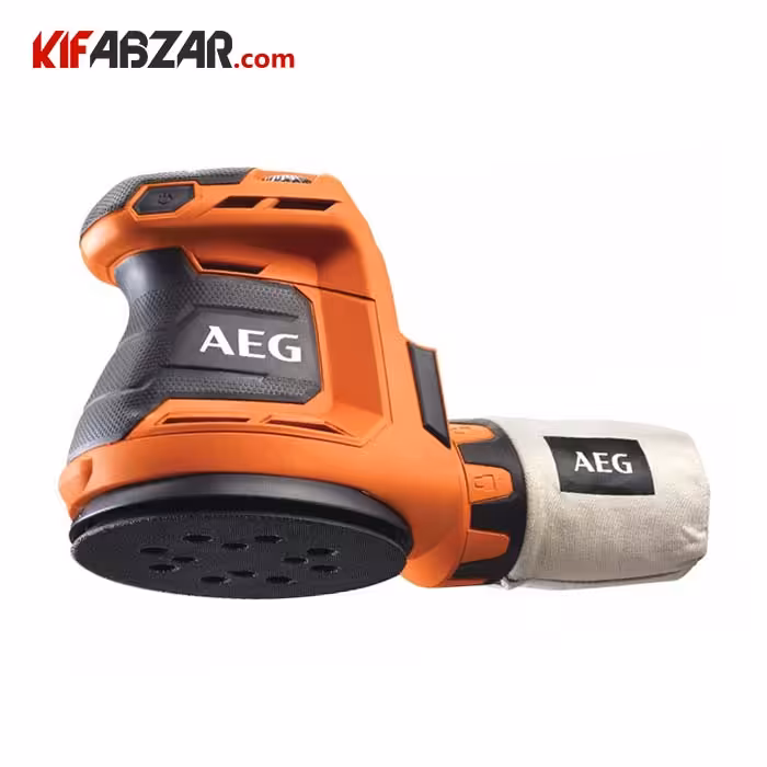 سنباده لرزان شارژی آاگ مدل BEX18-125-0