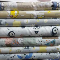 پارچه ملحفه کودک برند ترک در طرح های زیبا عرض 150