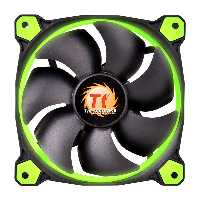 پک فن کیس ترمالتیک مدل Riing 12 با LED سبز