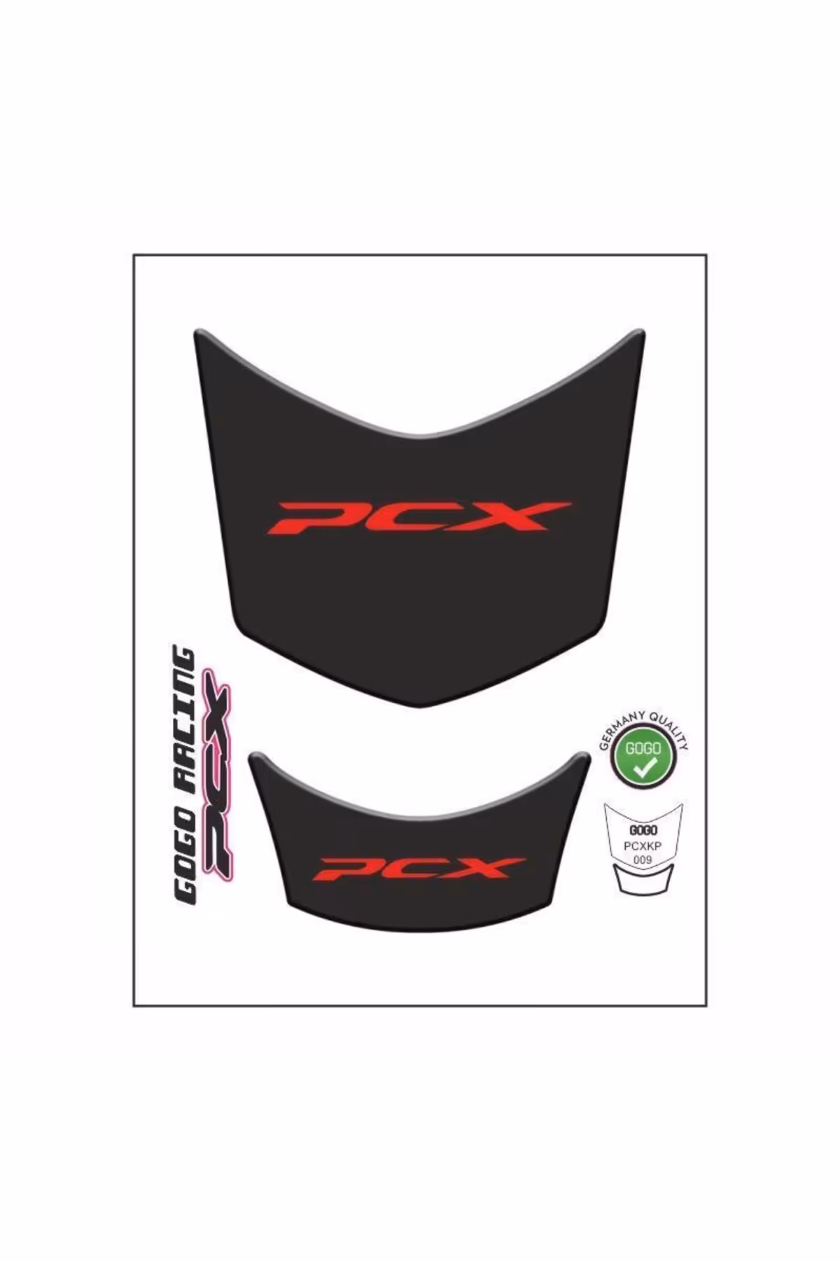 PCX 2014 2017 پد دم سازگار 009 Honda