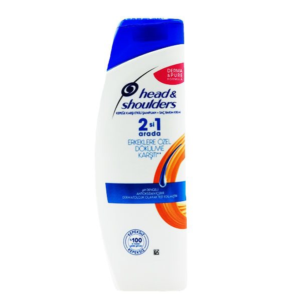 شامپو ضد شوره هد اند شولدرز 2در1 ERKEKLERE_OZELحجم400ml