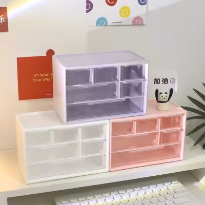 باکس نظم دهنده کشویی رومیزی