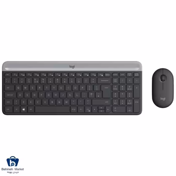 کیبورد و ماوس بی‌سیم لاجیتک مدل MK470