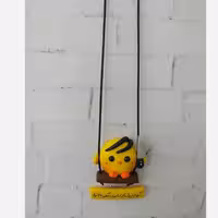 آویزماشین جوجه عصبانی دست چاقو | amazonchi