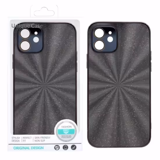 قاب گوشی لیزری محافظ لنز گلس دار برای iPhone 12