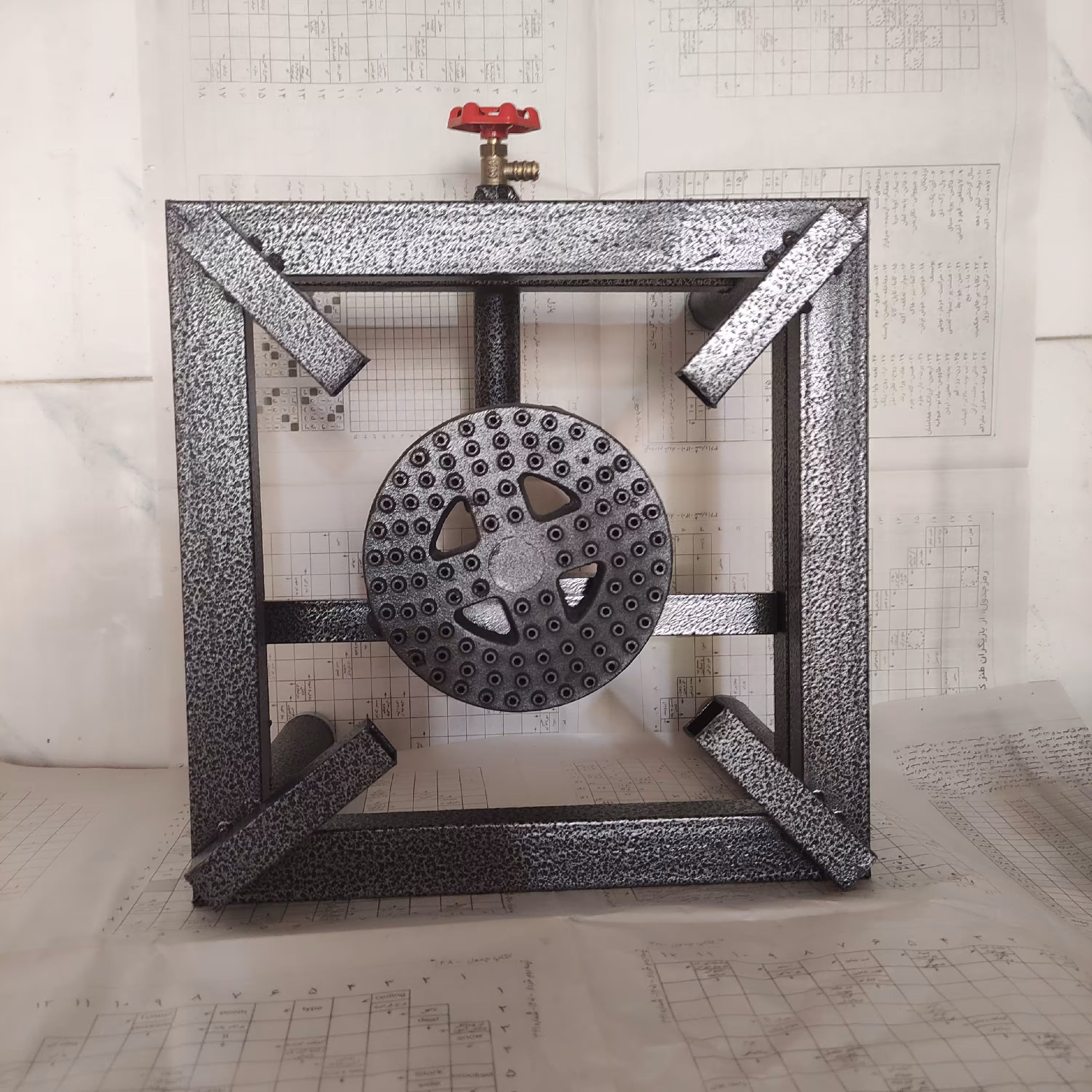 اجاق گاز 30 سانتی پروفیلی 