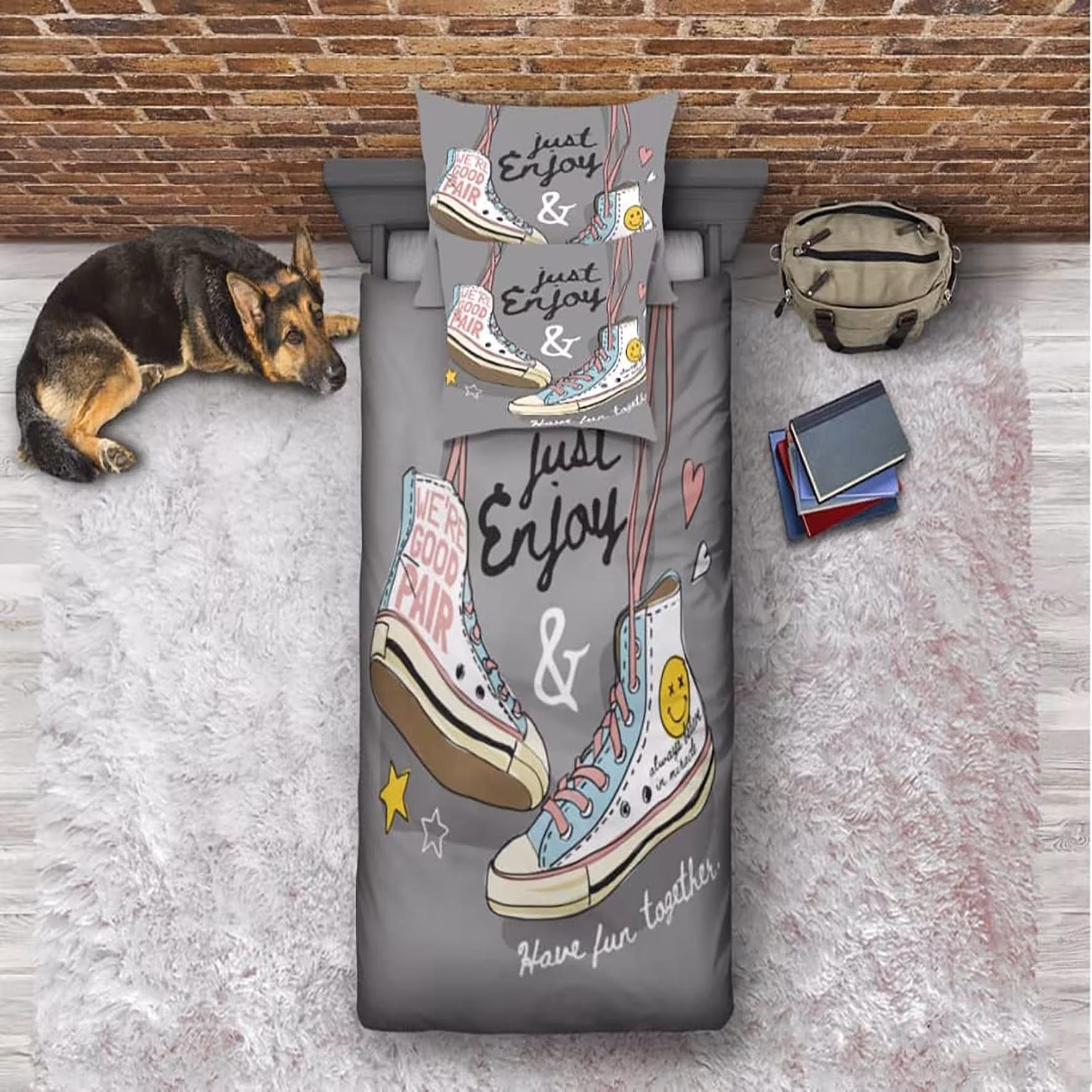 سرویس خواب کد C129 یکنفره 4 تیکه میکرو(چاپ دیجیتال)