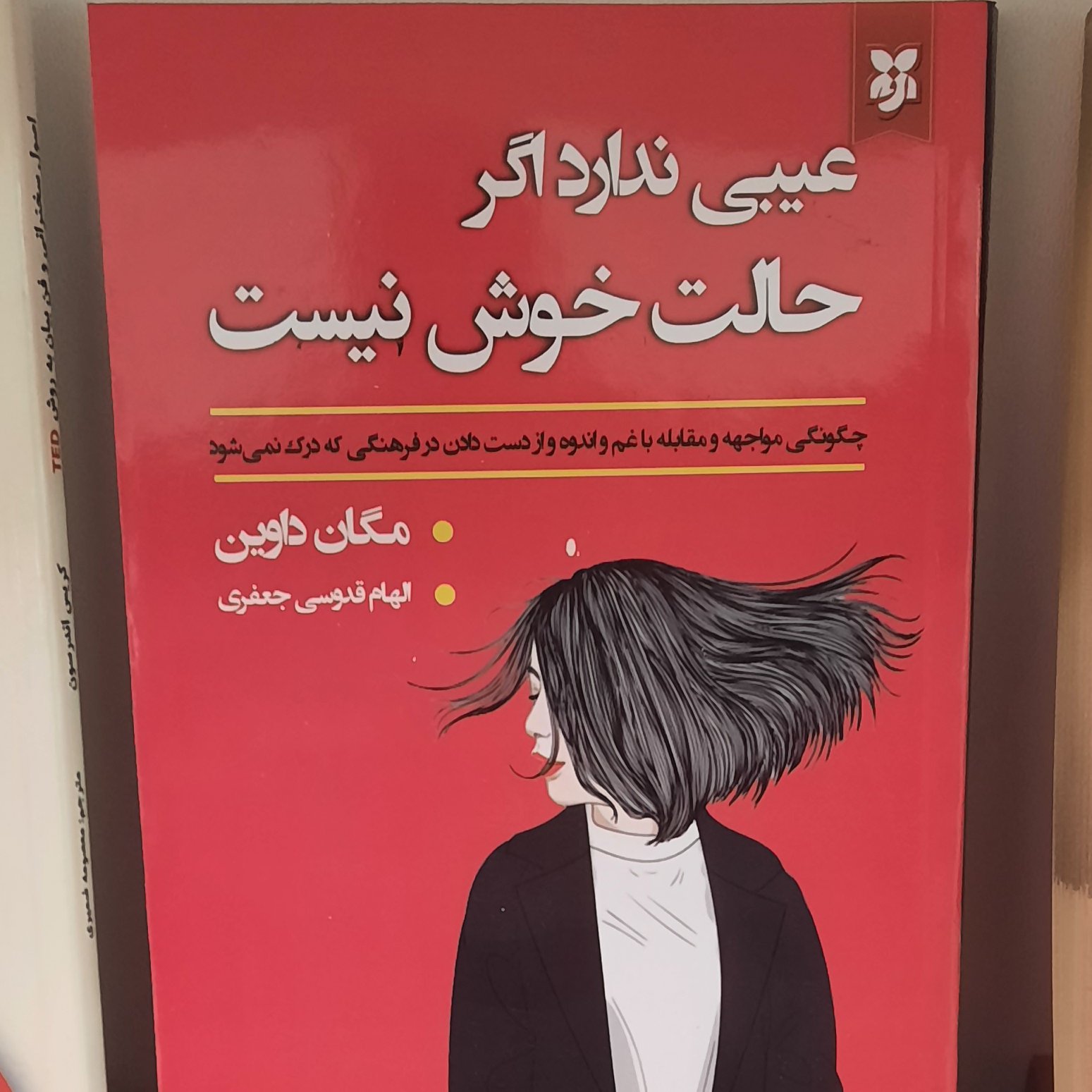 کتاب عیبی ندارد اگر حالت خوش نیست