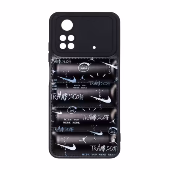 قاب گوشی پافر طرح دار برای Xiaomi Poco X4 Pro-5G - کد 338