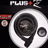 قفل تسمه ای سیم بکسل  کلید کامپیوتر برند پلاس کیفیت فوق العاده درجه یک 