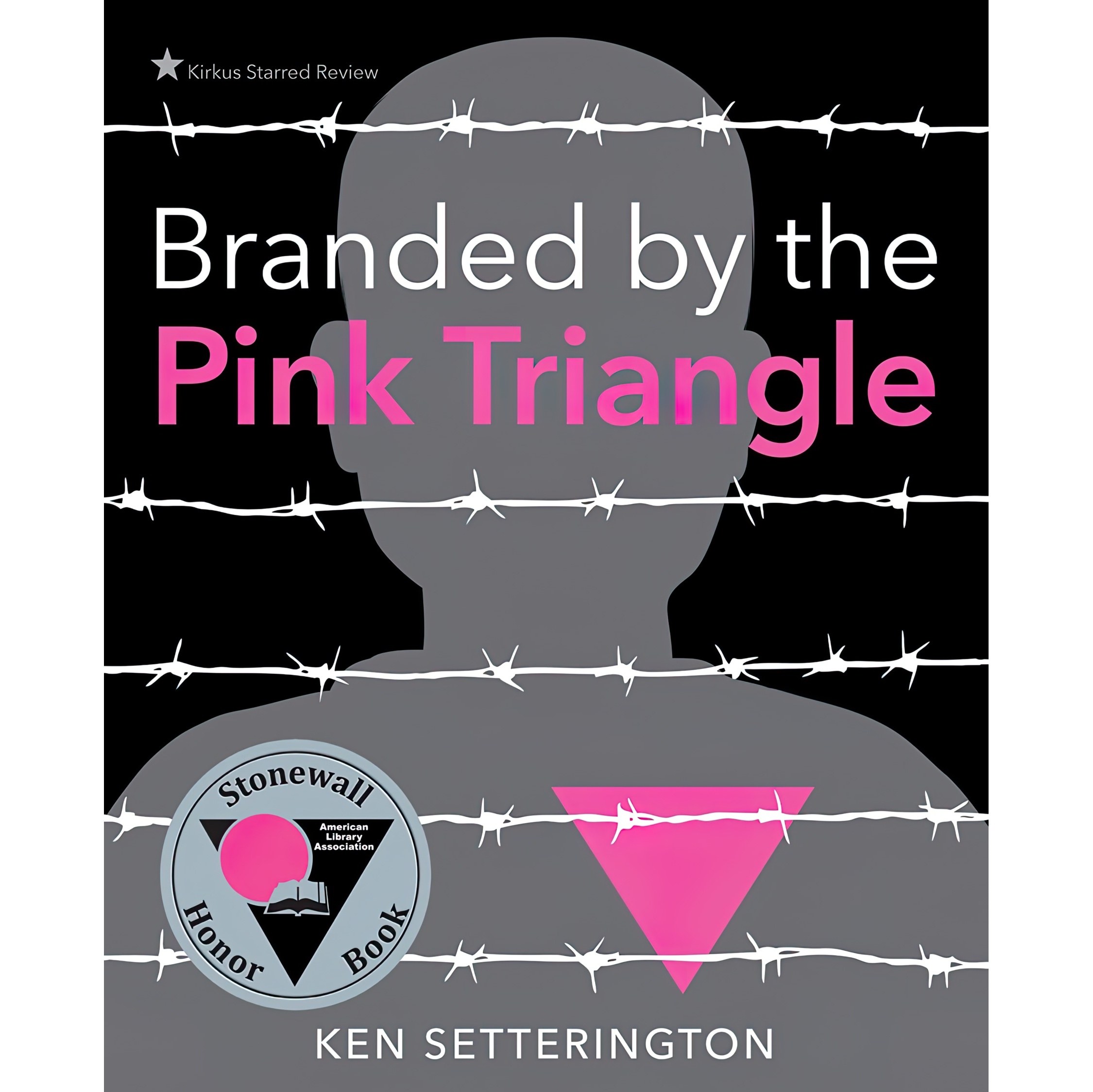 کتاب زبان اصلی Branded by the Pink Triangle اثر Ken Setterington