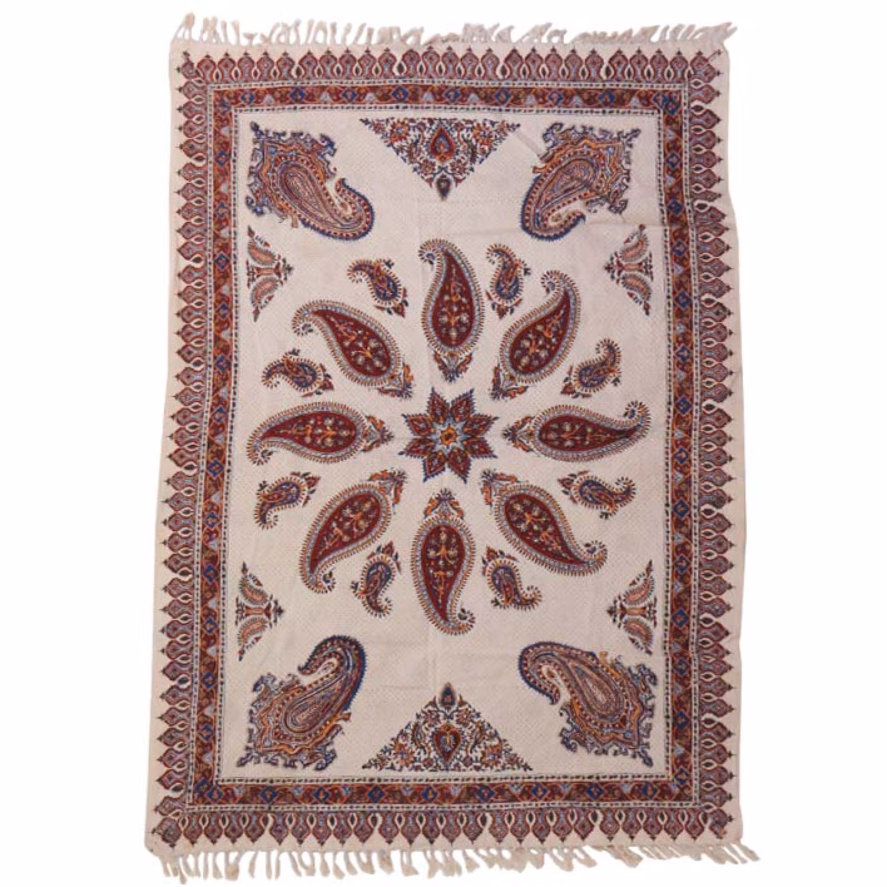 سفره قلمکار سنتی اصفهان سایز 150 در 100 سانتی متر