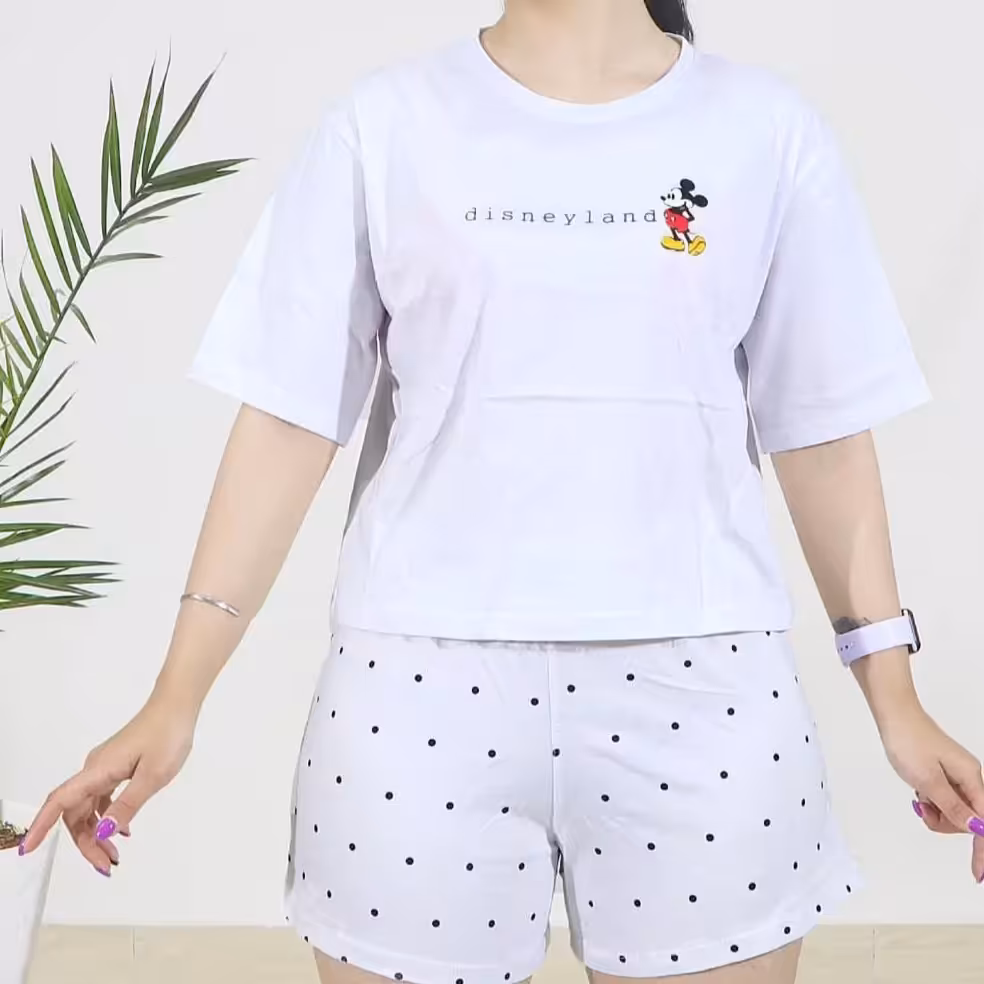 ست تیشرت شلوار ک