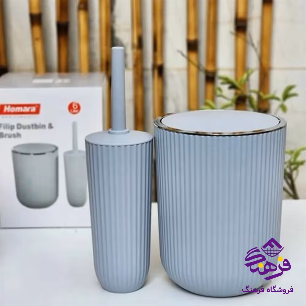 سطل و فرچه همارا مدل زبرا