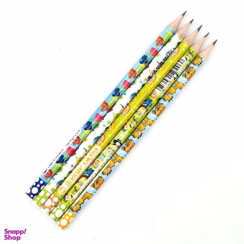 مداد طرحدار آریا (Arya) مشکی کد 3047