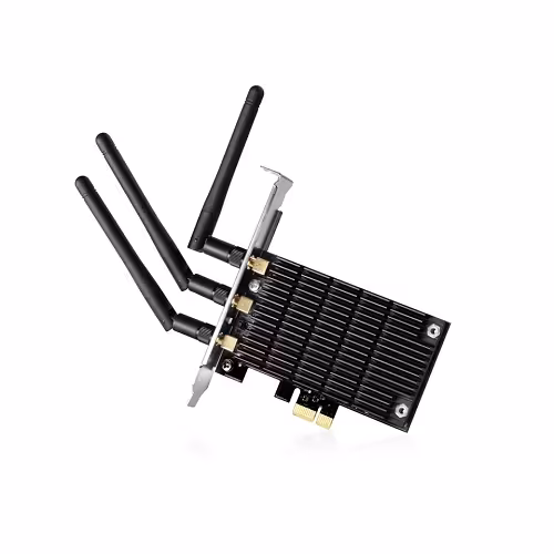 کارت شبکه بیسیم و دوباند AC1900 تی پی لینک مدل Archer T9E