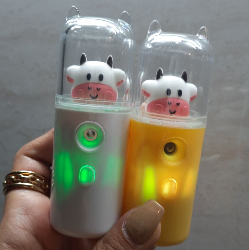 دستگاه بخورد سرد مدل حیوانات فانتزی ال ای دی دار رنگی