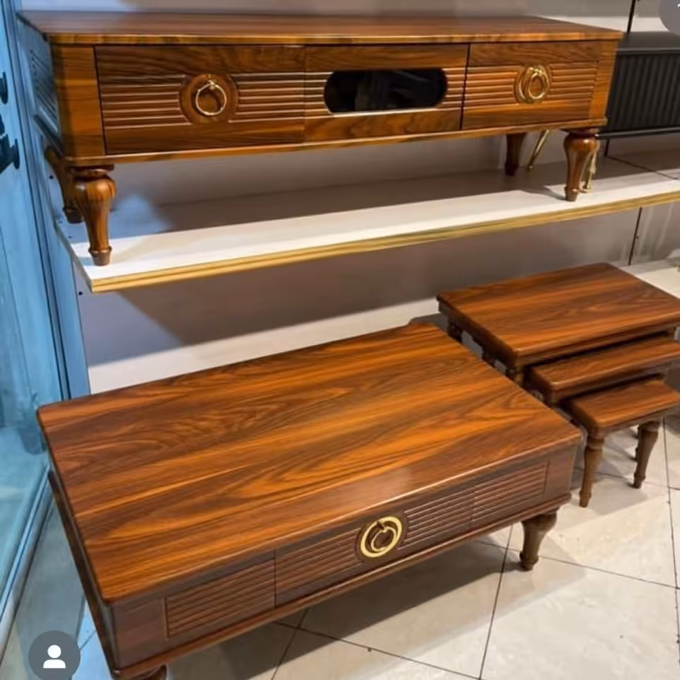 میز جلومبلی عسلی مدل لوکاس