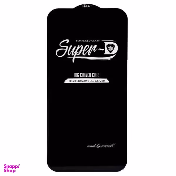 محافظ صفحه نمایش مدل Glass-super مناسب برای گوشی موبایل اپل iphone 12 pro max