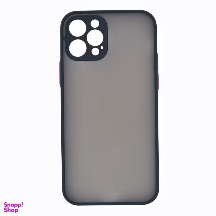 قاب پشت مات محافظ لنز دار مناسب گوشی 12 پرو