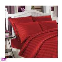 سرویس روتختی آلتین باشاک سری ساتن پنبه مدل ALWAYS دونفره 6تکه