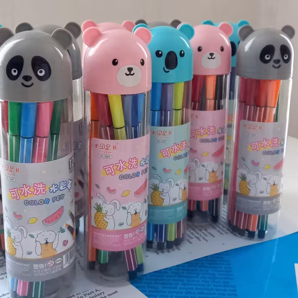 ماژیک 12 رنگ