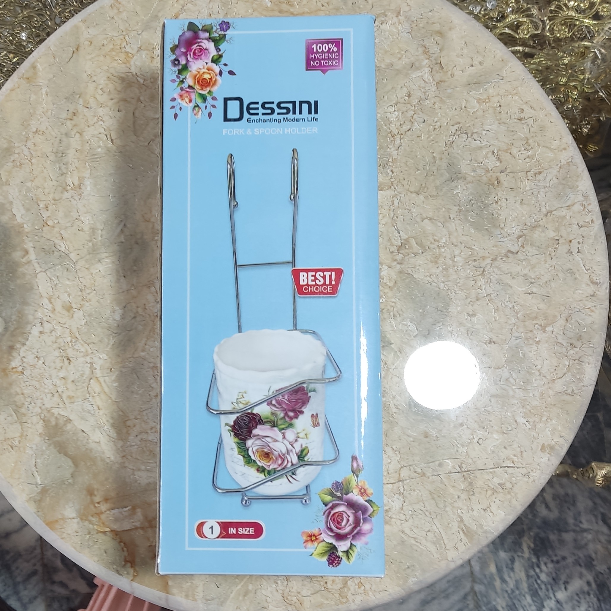 جا قاشقی سرامیک آویزدار