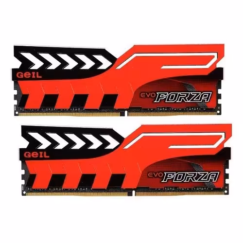رم دسکتاپ DDR4 دو کاناله 3200 مگاهرتز CL16 گیل مدل Evo Forza ظرفیت 16 گیگابایت