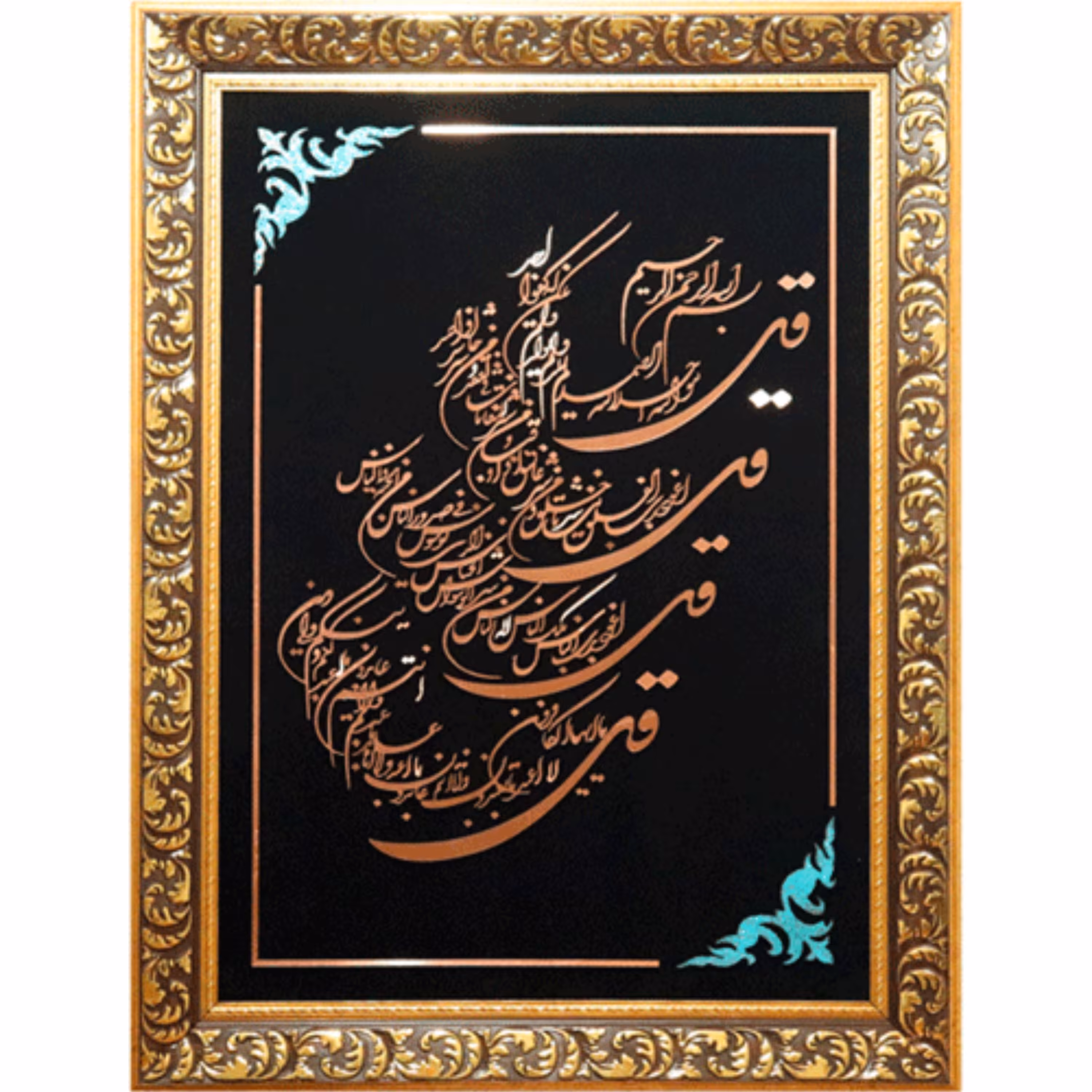 تابلو مسی چهارقل برند سیمین