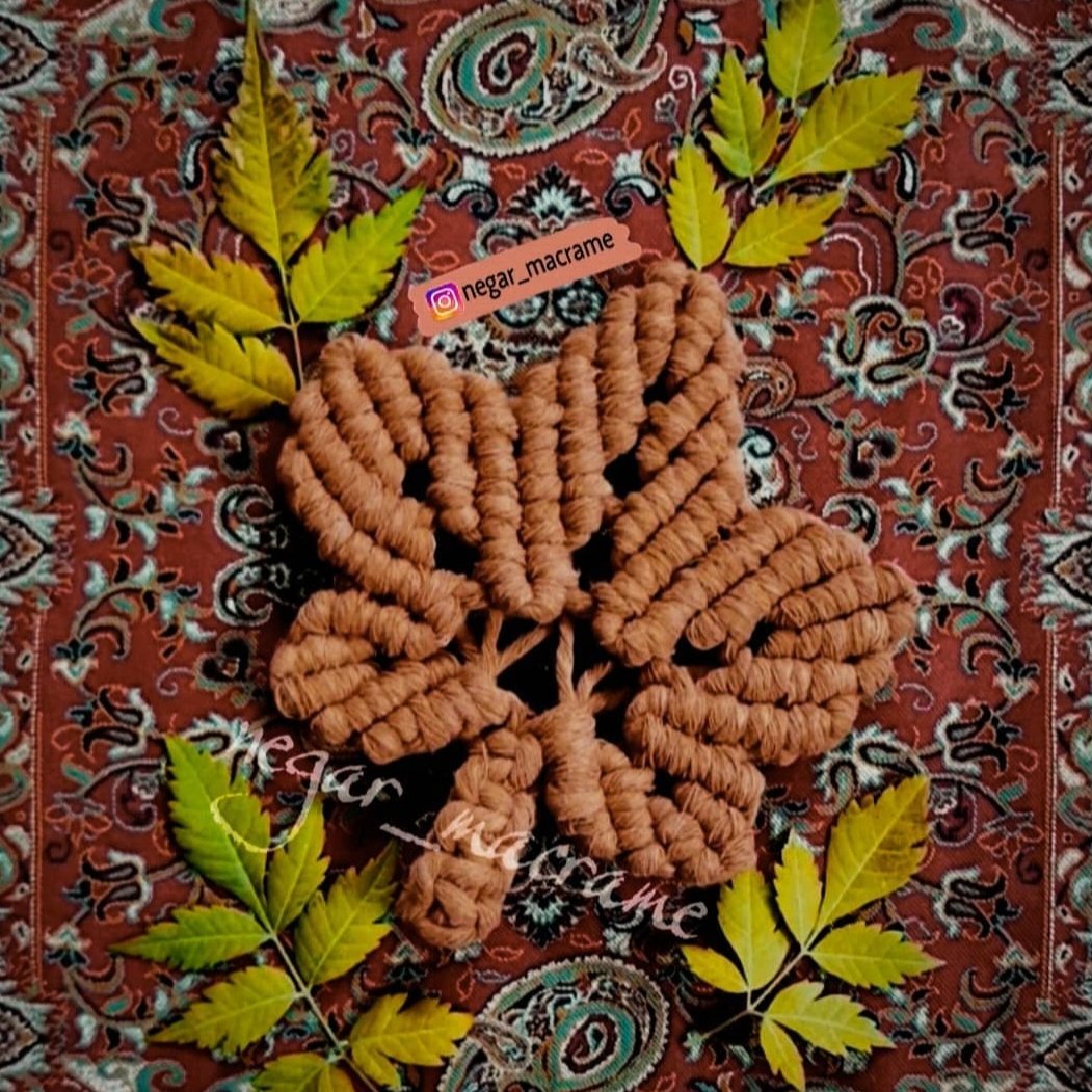 برگ بافتنی،برگ مکرومه،برگ پاییزی،برگ دکوری،تم عکاسی