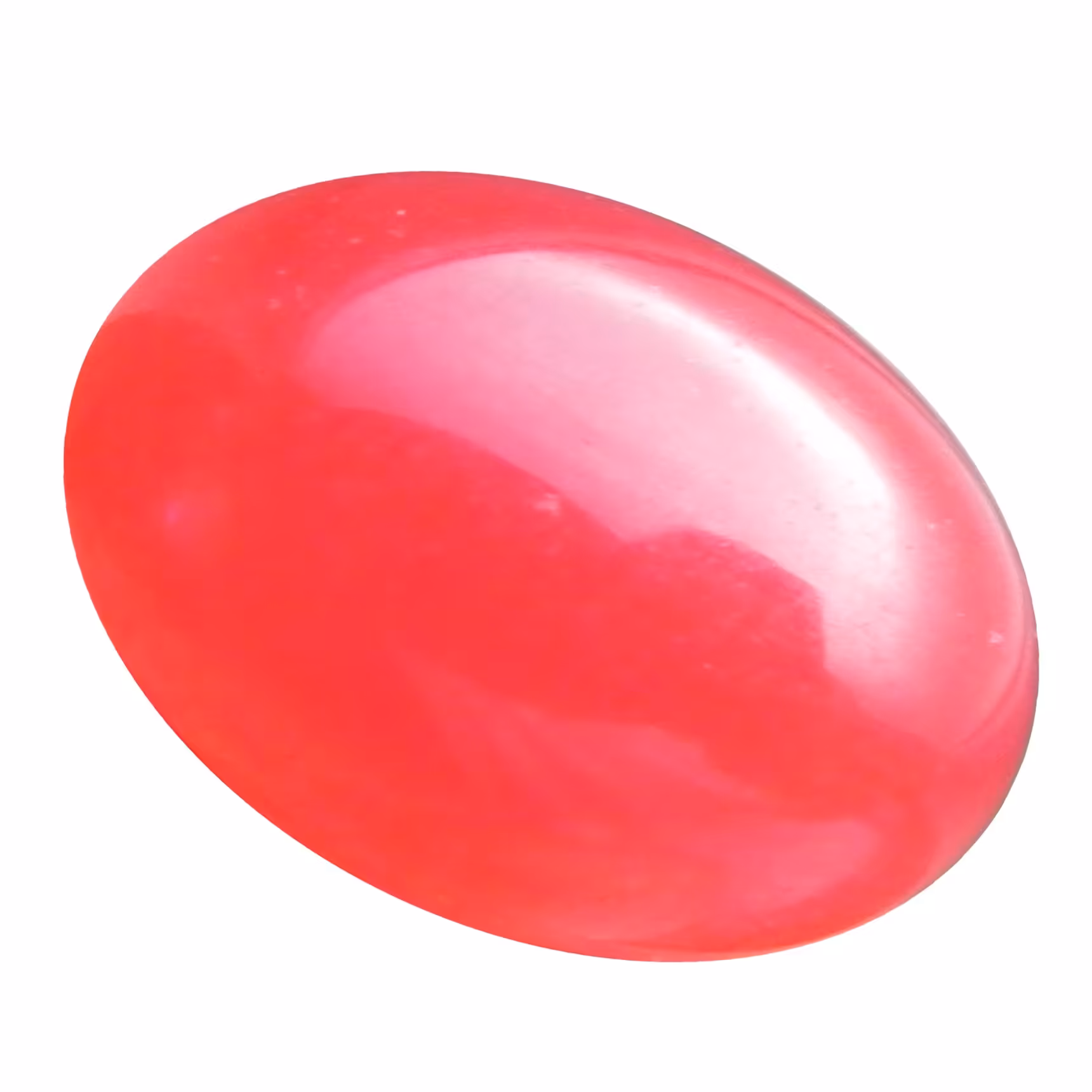 نگین جید سرخابی سایز 1.6 مناسب انگشتری