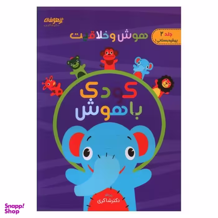 کتاب هوش و خلاقیت کودک باهوش دو اثر حسین امینیان انتشارات تیزهوشان