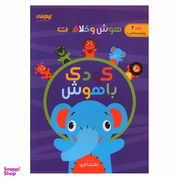 کتاب هوش و خلاقیت کودک باهوش دو اثر حسین امینیان انتشارات تیزهوشان
