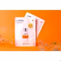 پک 10 عددی ماسک ورقه ای سرم لانبنا ویتامین سی