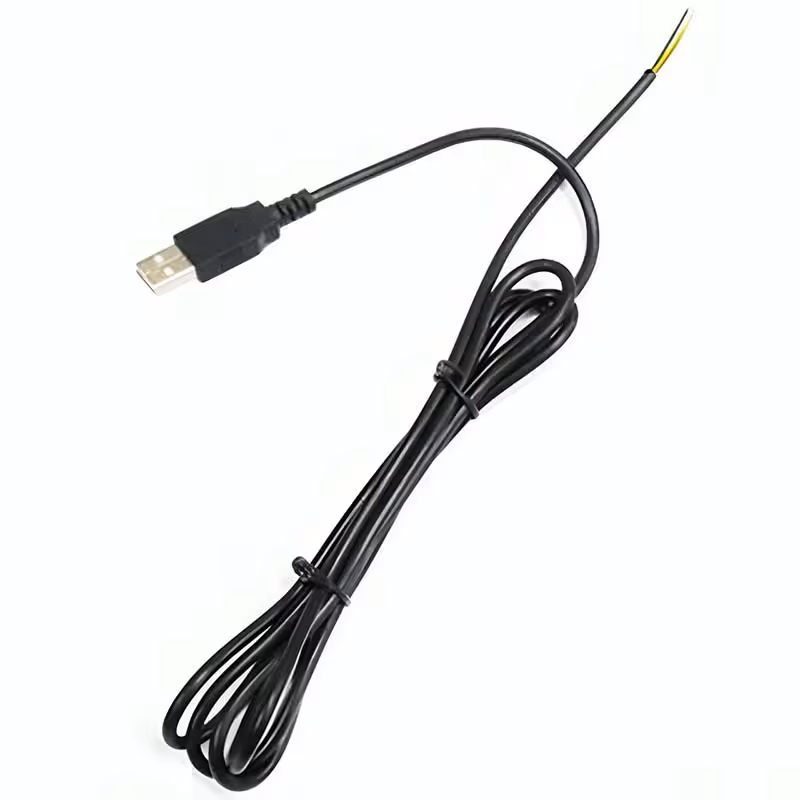 کابل تعمیری 1.5 متری USB دو رشته ای