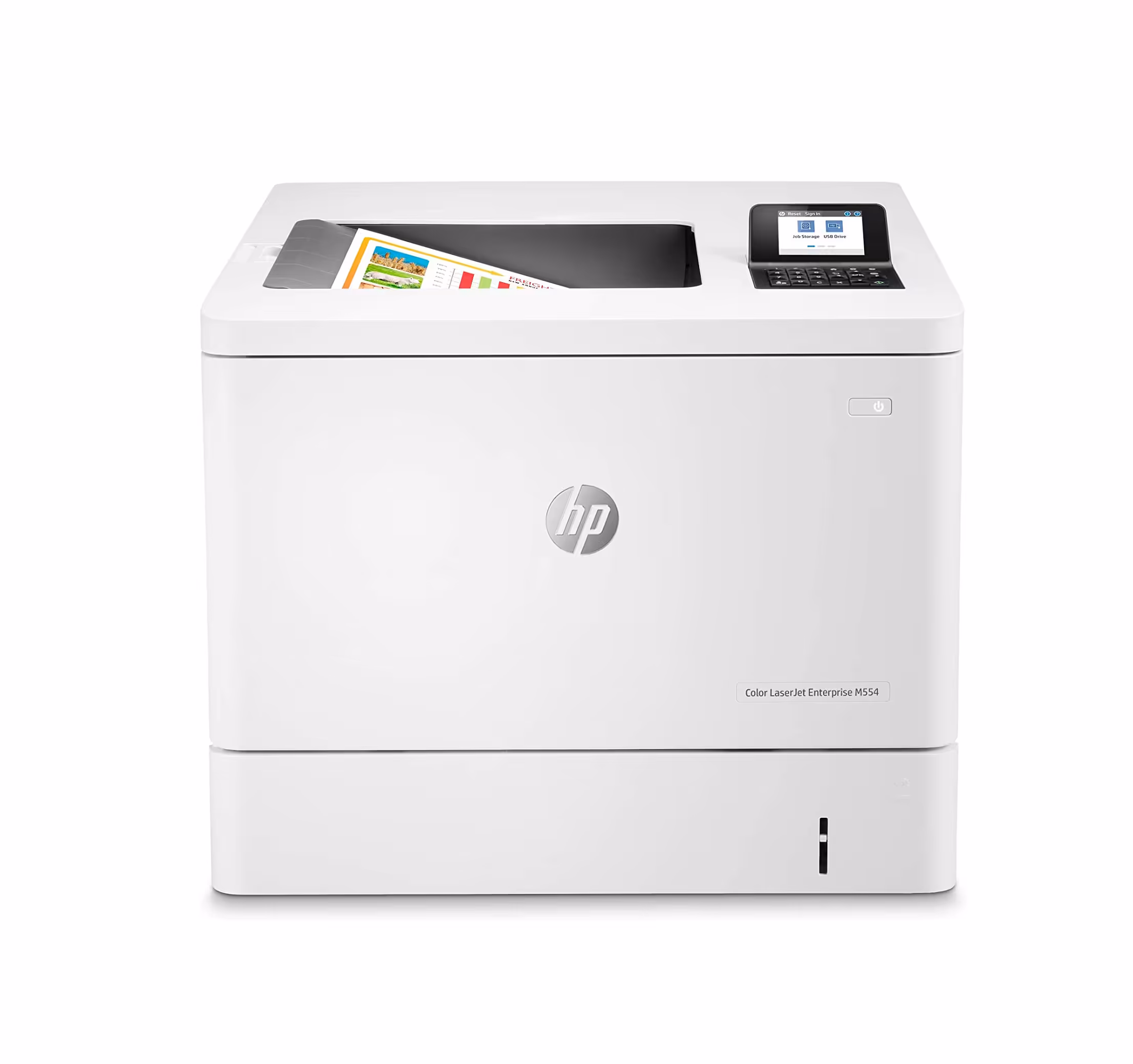 پرینتر تک کاره لیزری اچ پی مدل M554dn