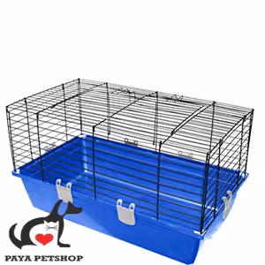 قفس جوندگان مدل پيکو سایز متوسط رنگ ابی