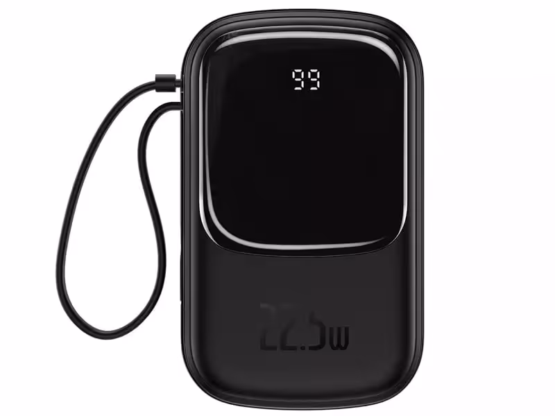 پاور بانک 20000mAH باسئوس 22.5W مدل PPQD-I01